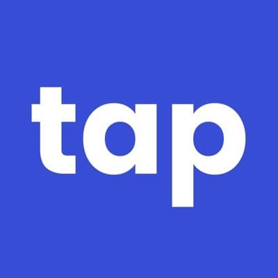 Tap Electric logo