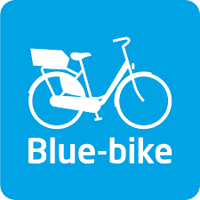 Blue-bike logo