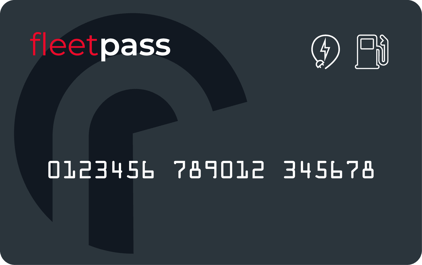 Radius loyalty card example