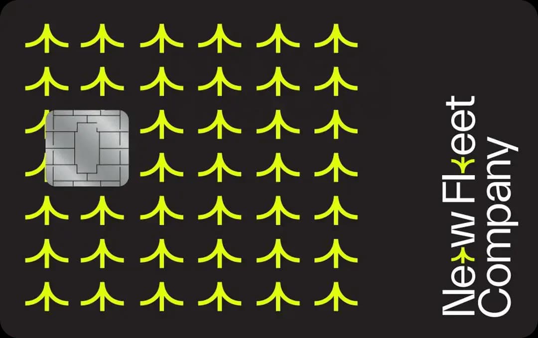 Radius payment card example