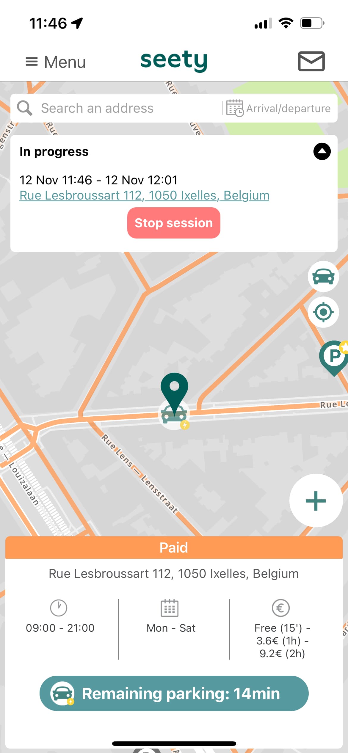 Alle parkeerinfo en deals in je broekzak