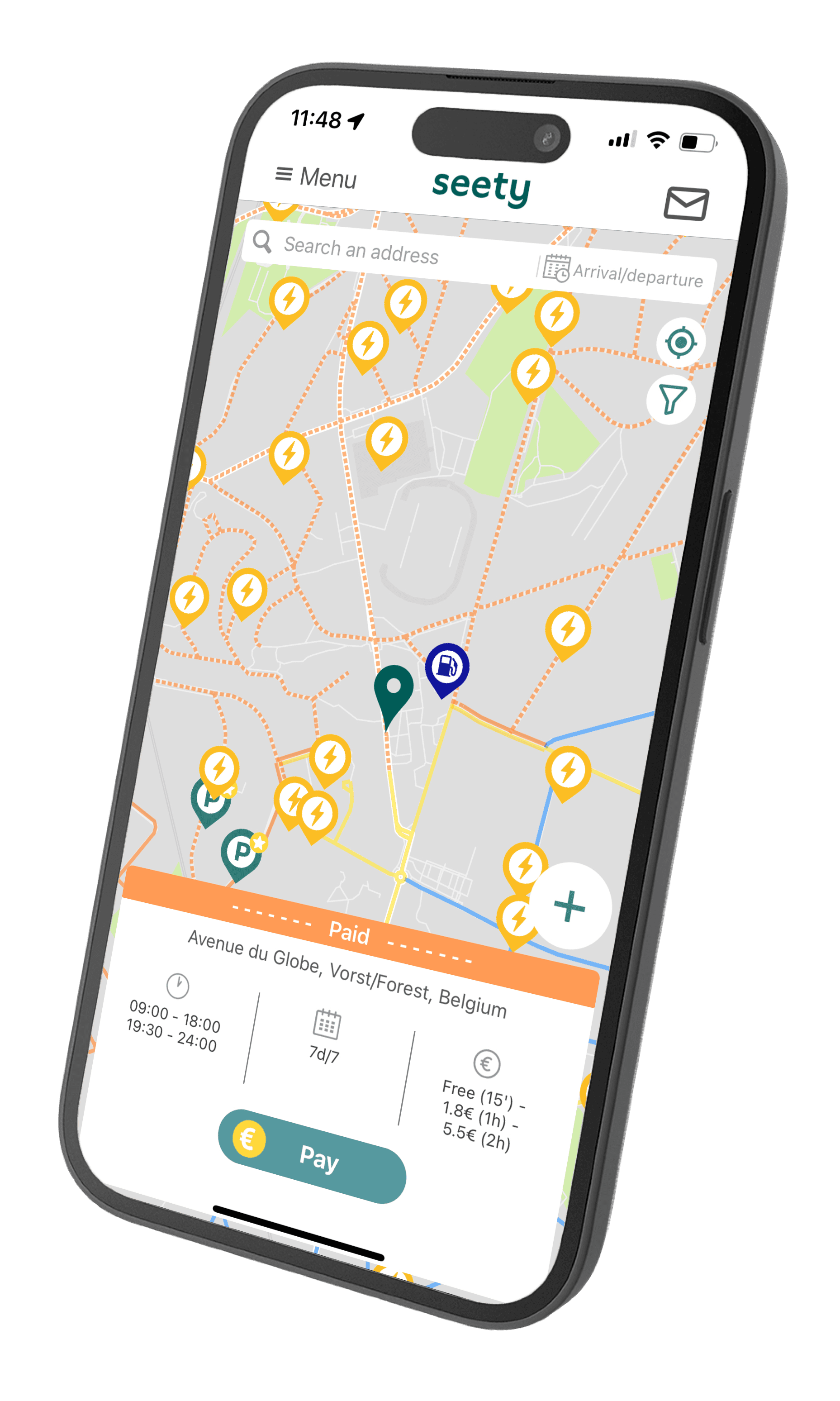 Vermijd parkeerboetes