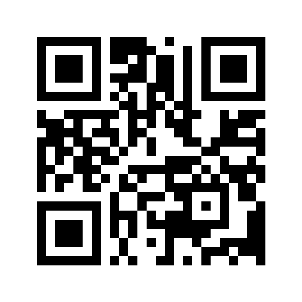 QR-code om de Seety app te downloaden