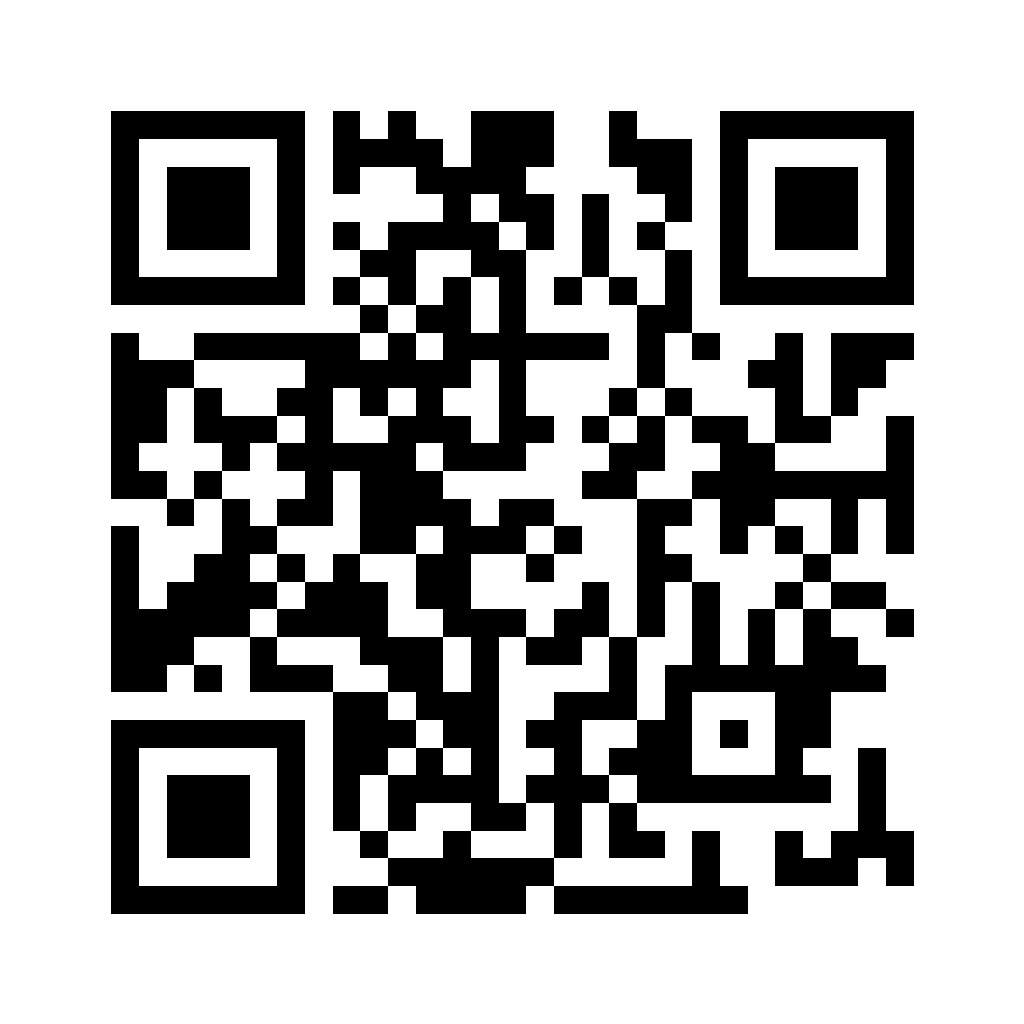 QR code to download Seety for Radius