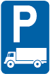 truck sign