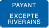 Panneau Payant Riverains