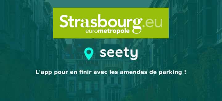Seety, l’application pour éviter les amendes de stationnement, disponible à Strasbourg