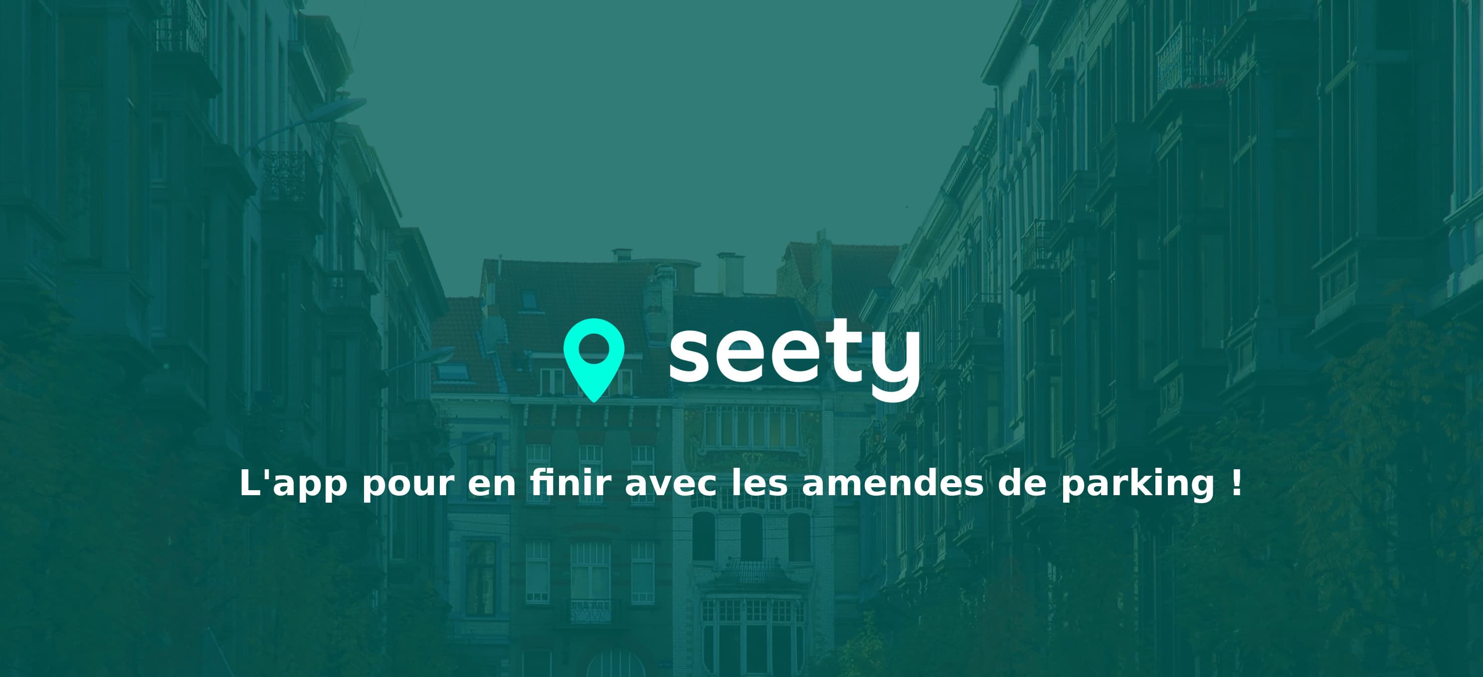 Seety, de mobiele app om geen parkeerboetes meer te krijgen.