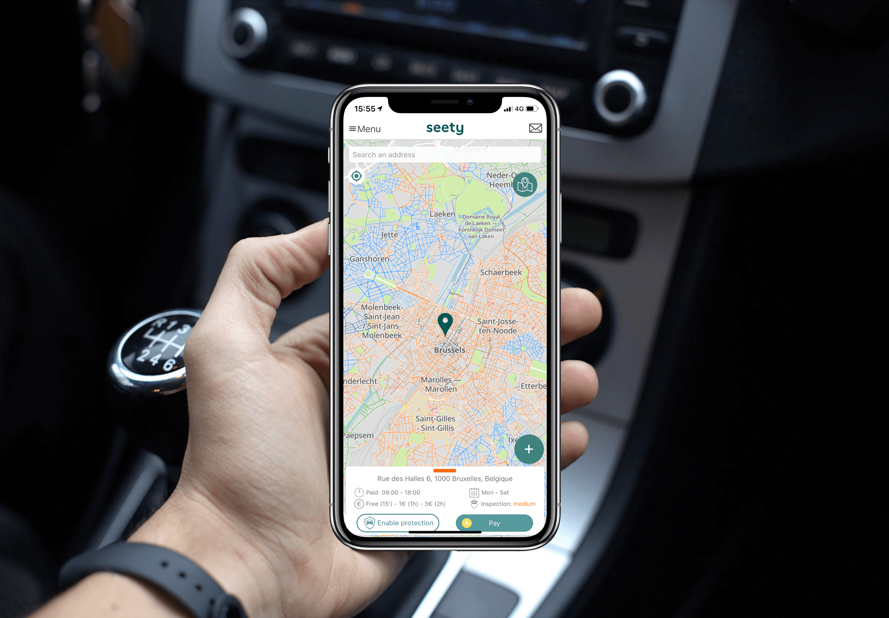 Seety, une alternative gratuite à 4411 - Anvers