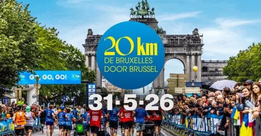 20 km de Bruxelles 2026 : trafic, stationnement et transports le 31 mai