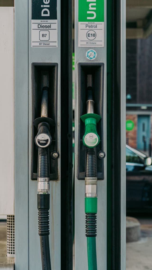 Diesel- en benzinepompen