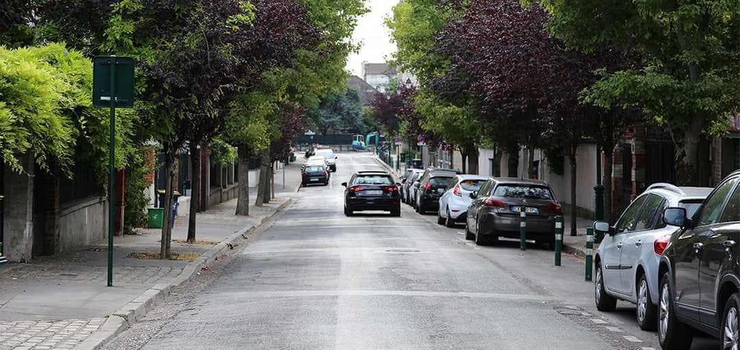Illustratie over het beheren van een parkeersessie