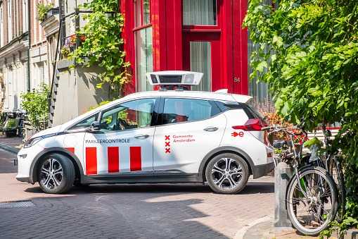 Une scan car en action