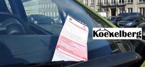 Betwisting van een parkeerretributie in de gemeente van Koekelberg