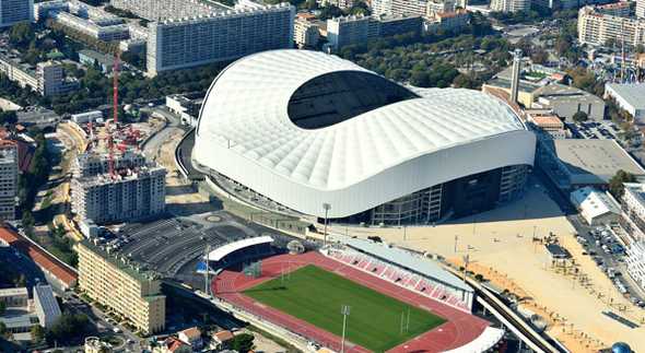 Stade velodrome marseille