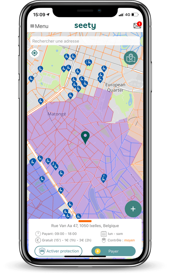 Ajoutez votre zone riverain a Bruxelles