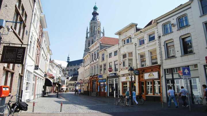 Tips to park in Breda