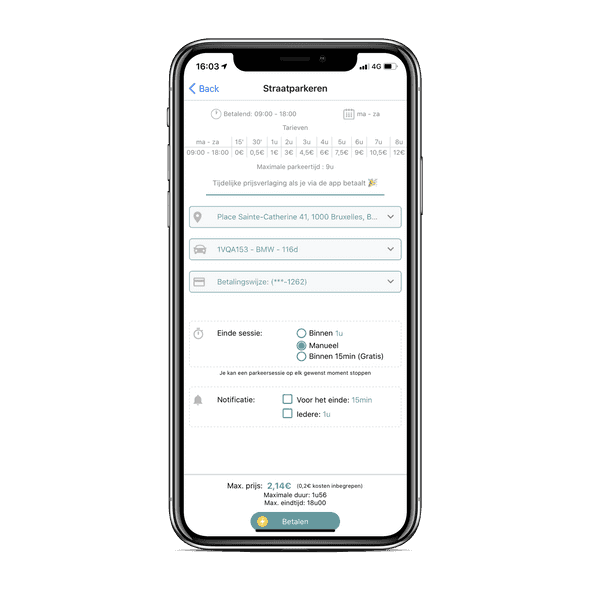 Einde seessie en meldingen