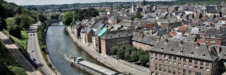Tips to park in Namur