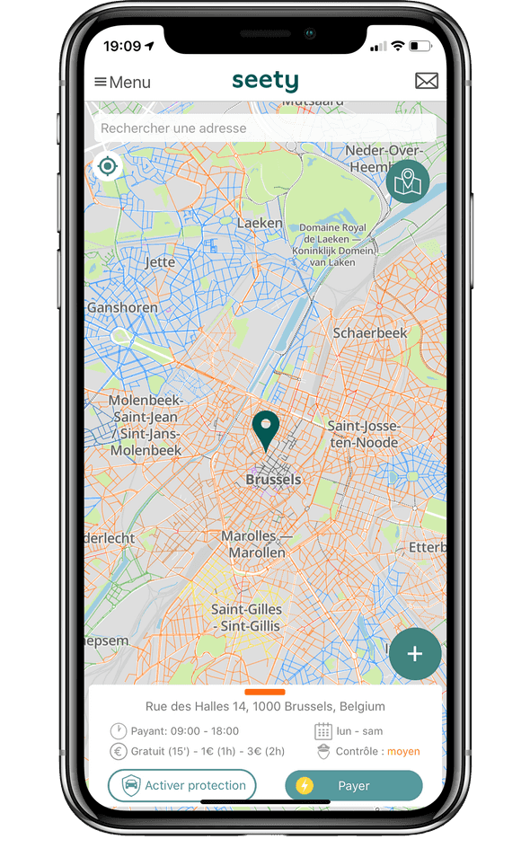 Payez votre stationnement avec Seety