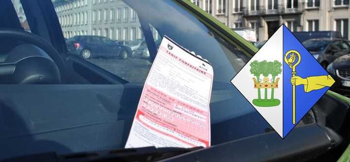 Contester une redevance de stationnement à Forest