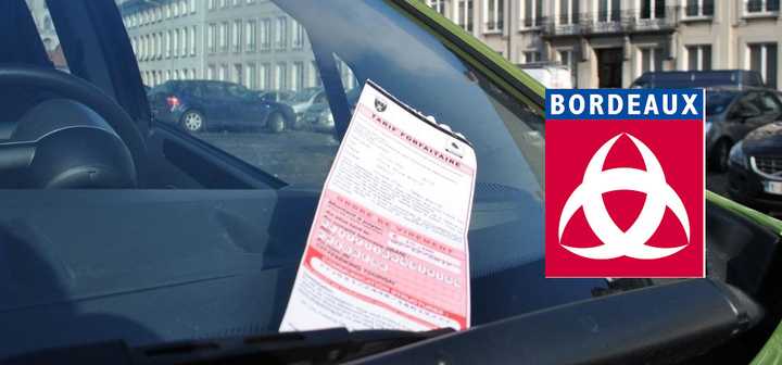 Contest a parking ticket in Bordeaux