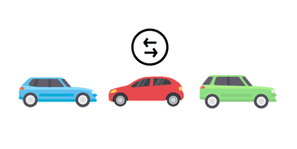 Parkeren aan de verkeerde kant