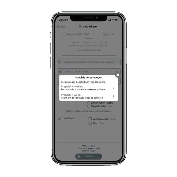 Hoe een parkeerticket van 1 of 4 weken in Antwerpen kopen? Seety
