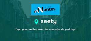 Seety, l’application pour éviter les amendes de stationnement, disponible à Nantes