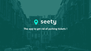 Seety, the mobile app to get rid of parking tickets