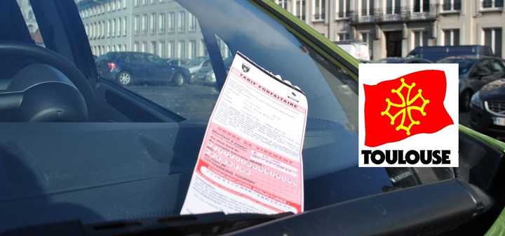 Contest a parking ticket in Toulouse