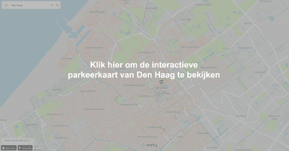 Interactieve parkeerkaart van Den Haag