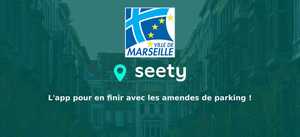 Seety, l’application pour éviter les amendes de stationnement, disponible à Marseille