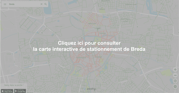 Carte interactive de stationnement à Breda