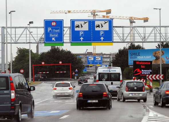 parking at zaventem airport