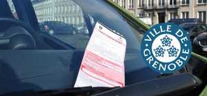 Contest a parking ticket in Grenoble