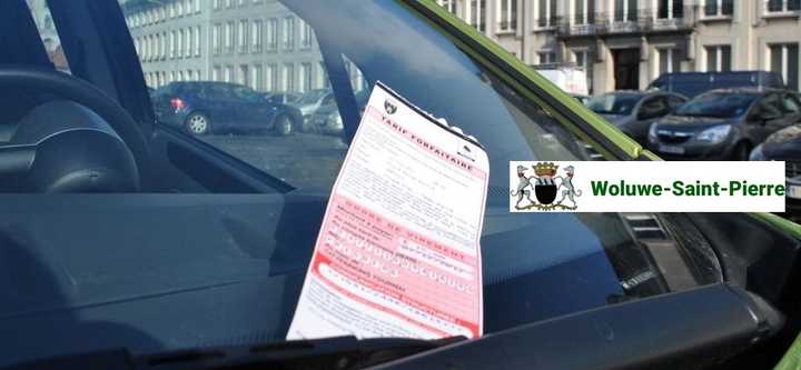 Contest a parking ticket in Woluwe-Saint-Pierre