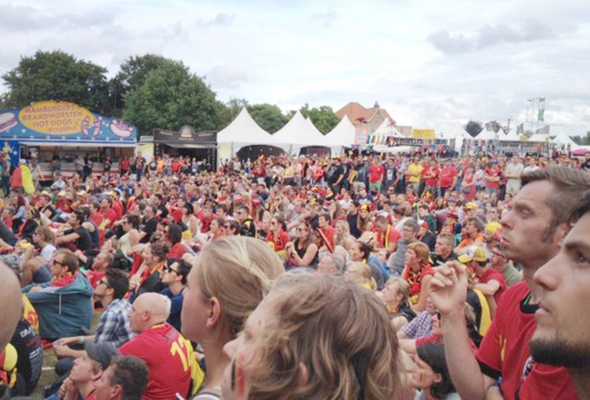 Rock Werchter publiek