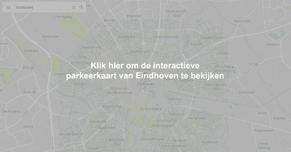 Interactieve parkeerkaart van Eindhoven