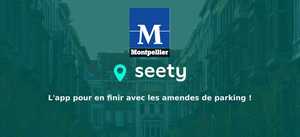 Seety, l’application pour éviter les amendes de stationnement, disponible à Montpellier