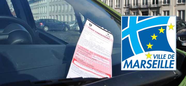 Contest a parking ticket in Marseille