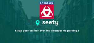Seety, l’application pour éviter les amendes de stationnement, disponible à Bordeaux