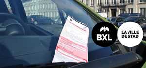 Contest a parking ticket in the City of Brussels