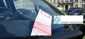 Contest a parking ticket in Watermael-Boitsfort