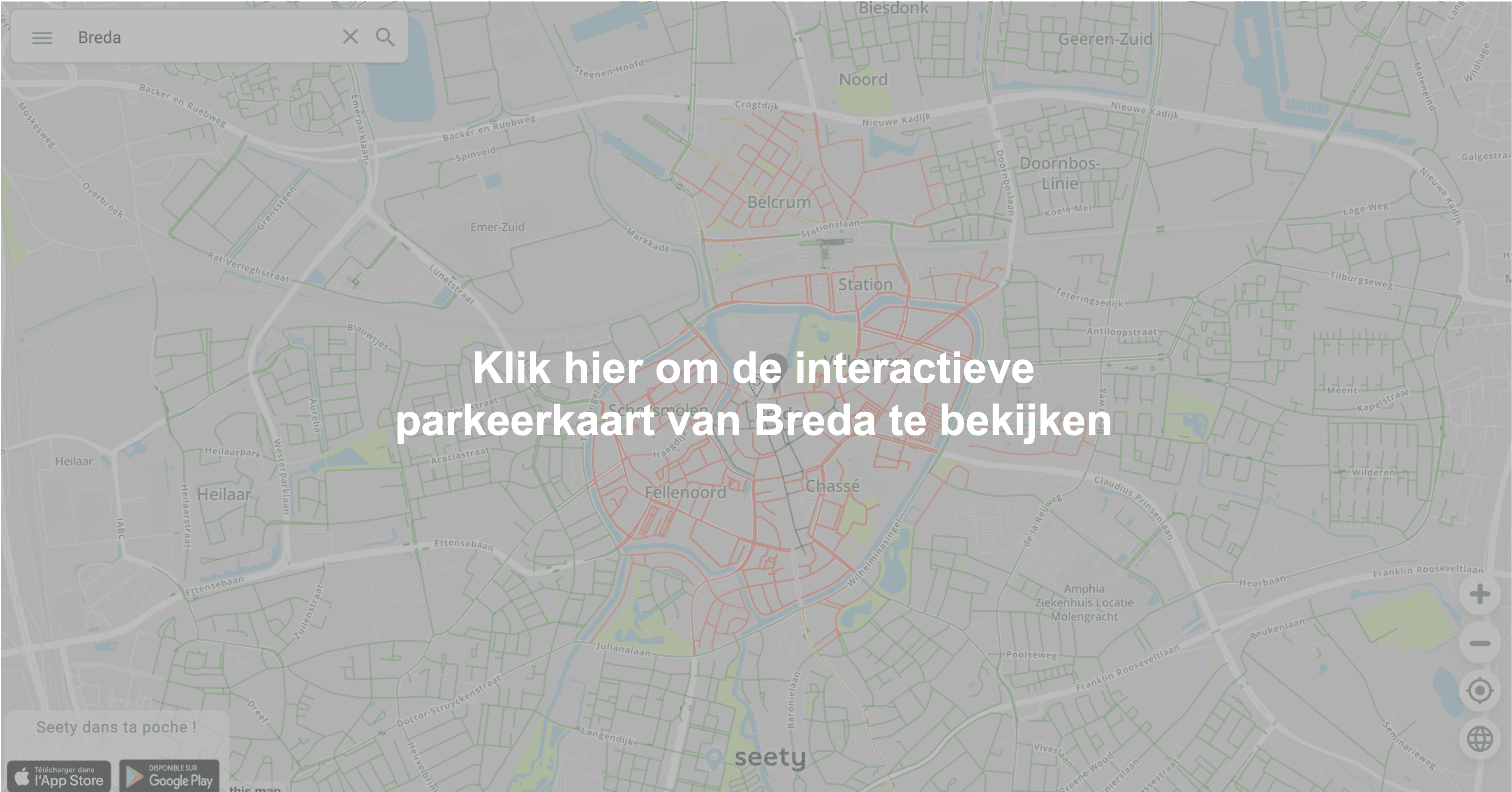 Waar te parkeren in Breda Beste parkeer tips