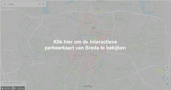 Interactieve parkeerkaart van Breda