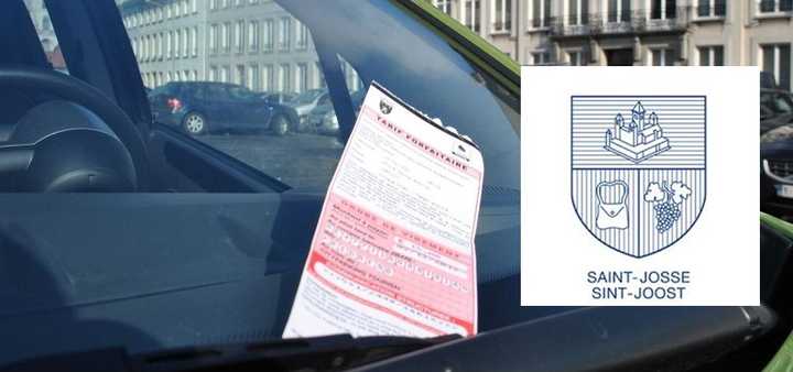 Contest a parking ticket in Saint-Josse-ten-Noode