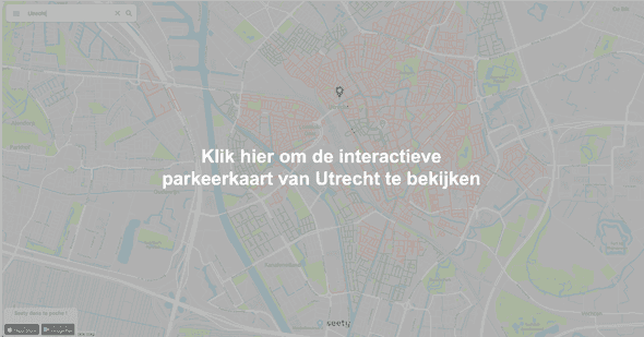 Interactieve parkeerkaart van Utrecht