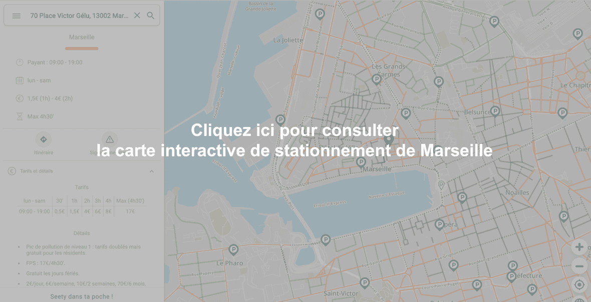 Où se garer à Marseille ? Astuces et bons plans parking