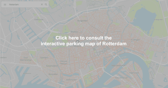 Interactive parking map - Rotterdam